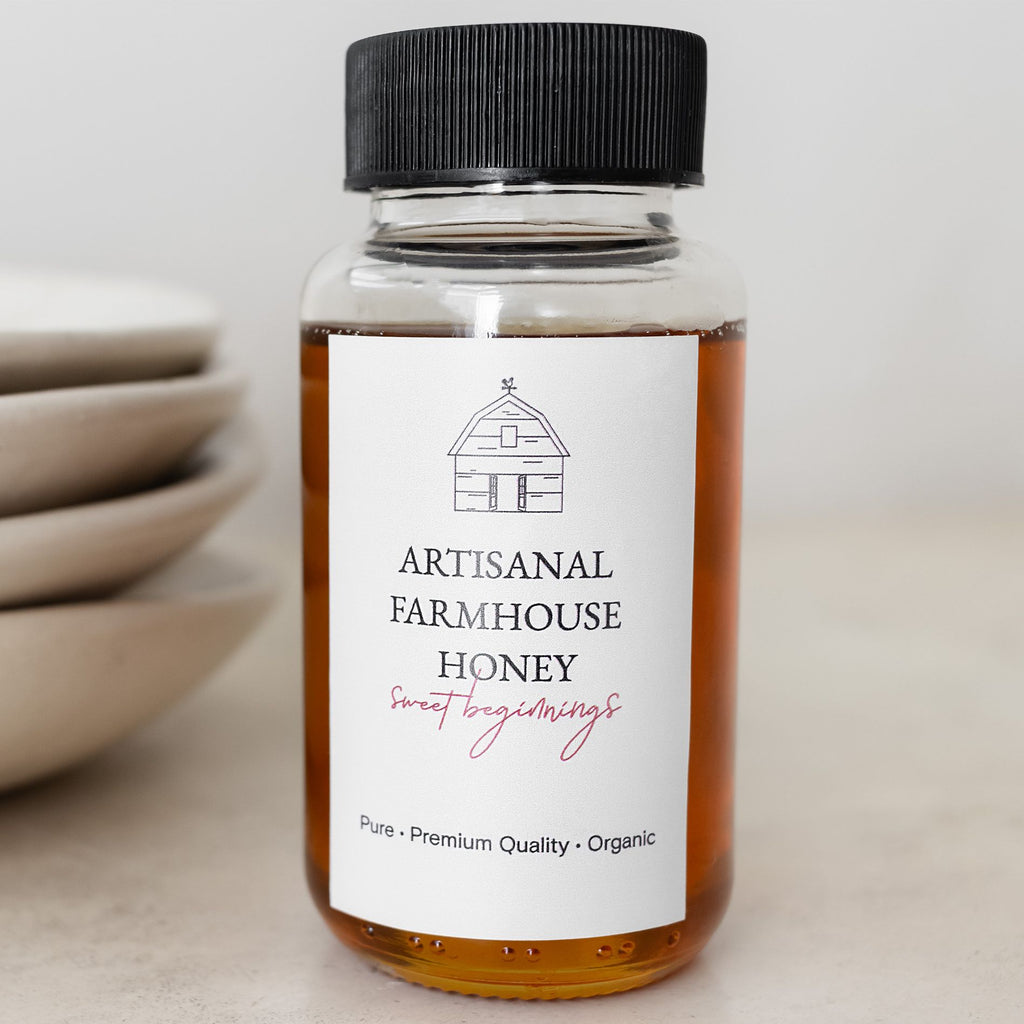 Mini Artisanal Farmhouse Honey - 50ml