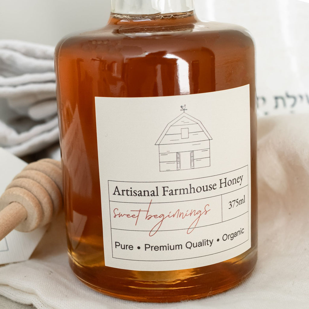 Artisanal Farmhouse Honey - 375ml