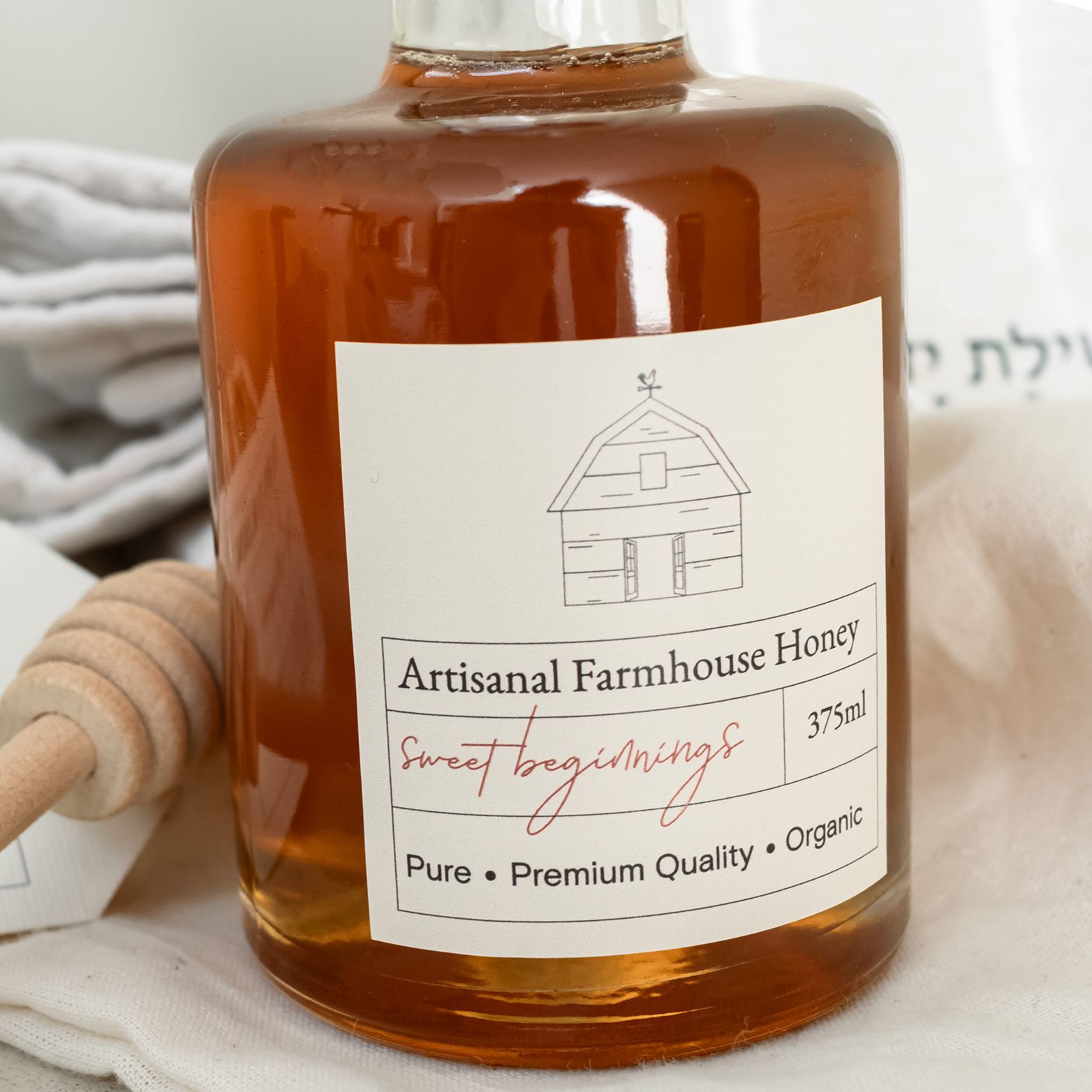 Artisanal Farmhouse Honey - 375ml