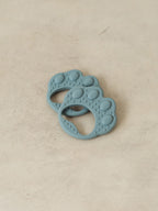 Baby Doggy-shaped Teethers - Ocean Blue - set of two

