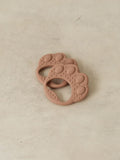 Baby Doggy-shaped Teethers - Sand - set of two