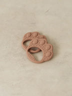 Baby Doggy-shaped Teethers - Sand - set of two