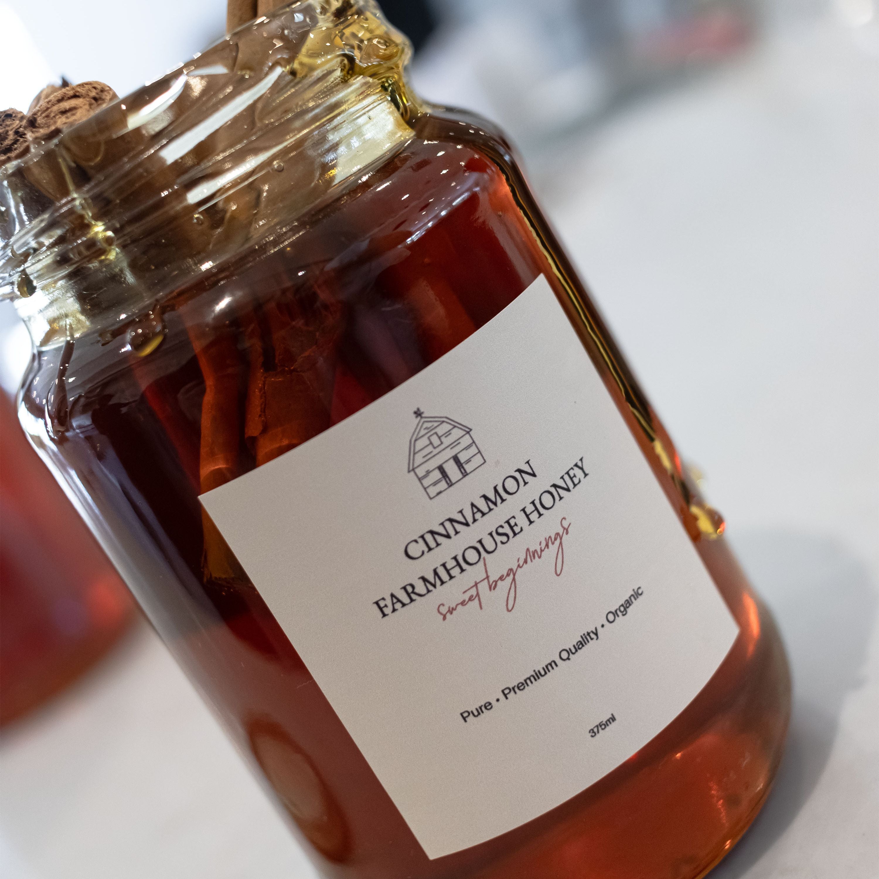 Cinnamon Farmhouse Honey - 375ml