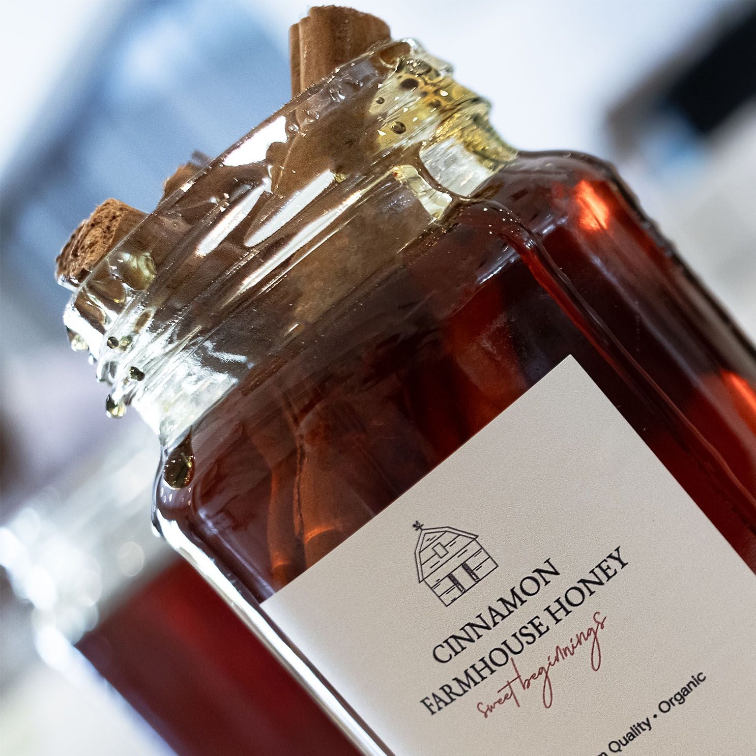 Cinnamon Farmhouse Honey - 375ml