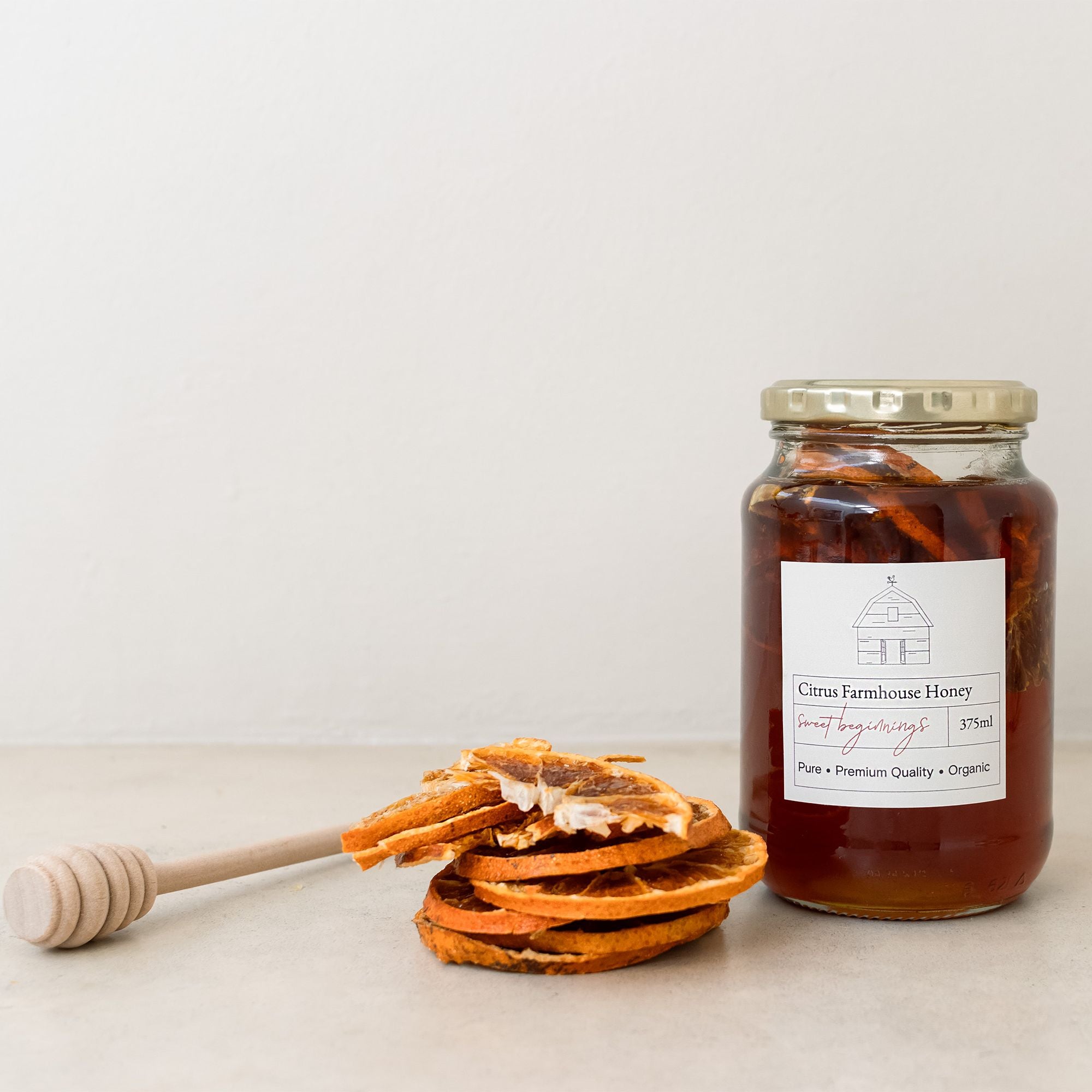 Citrus Farmhouse Honey - 375ml