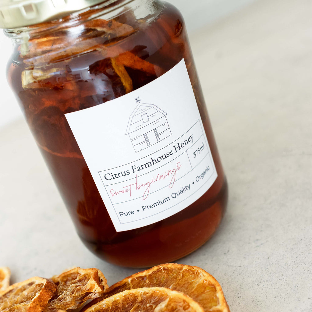 Citrus Farmhouse Honey - 375ml