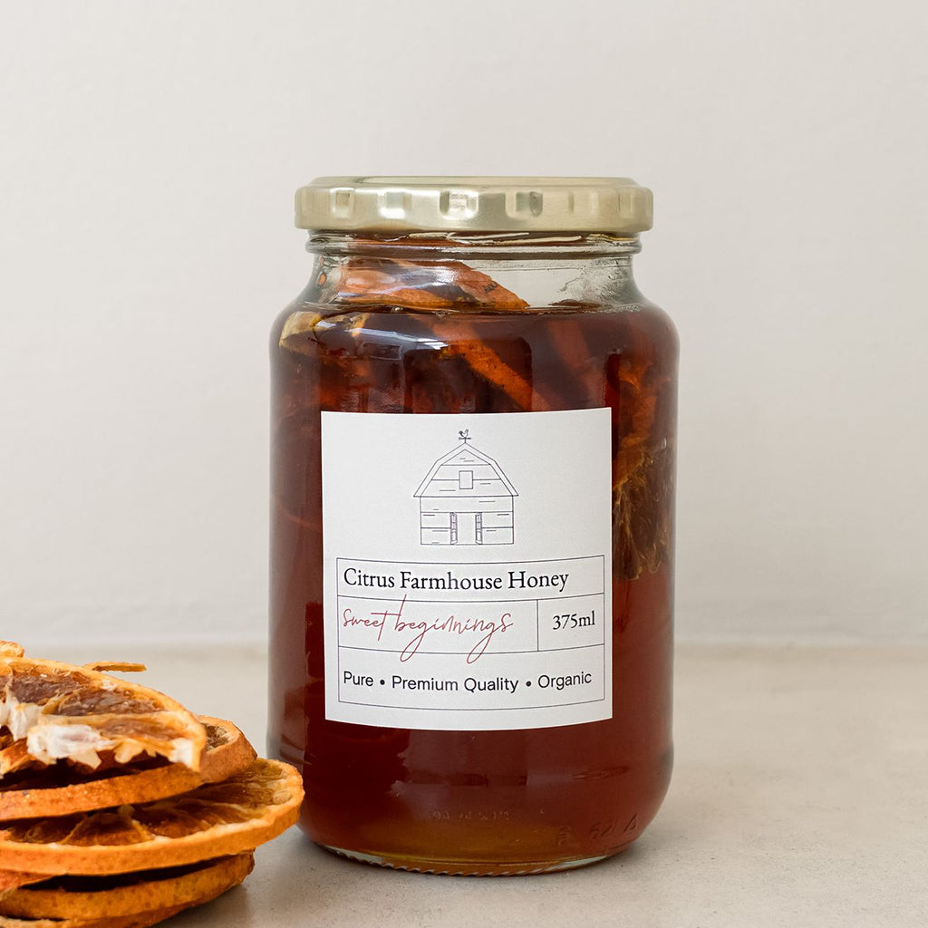Citrus Farmhouse Honey - 375ml