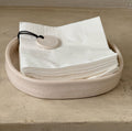 Ceramic napkin holder