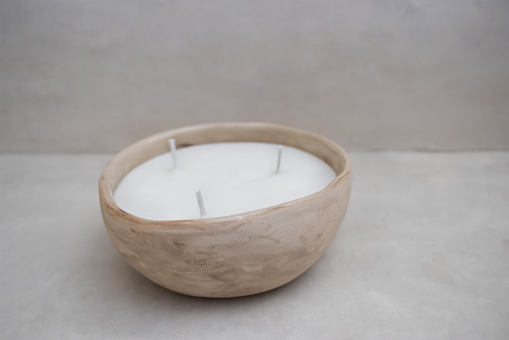Black Pomegranate Candle
