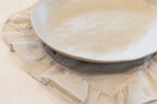 Organic oval pebble bowl