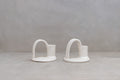 Arch candle holders