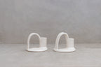 Arch candle holders