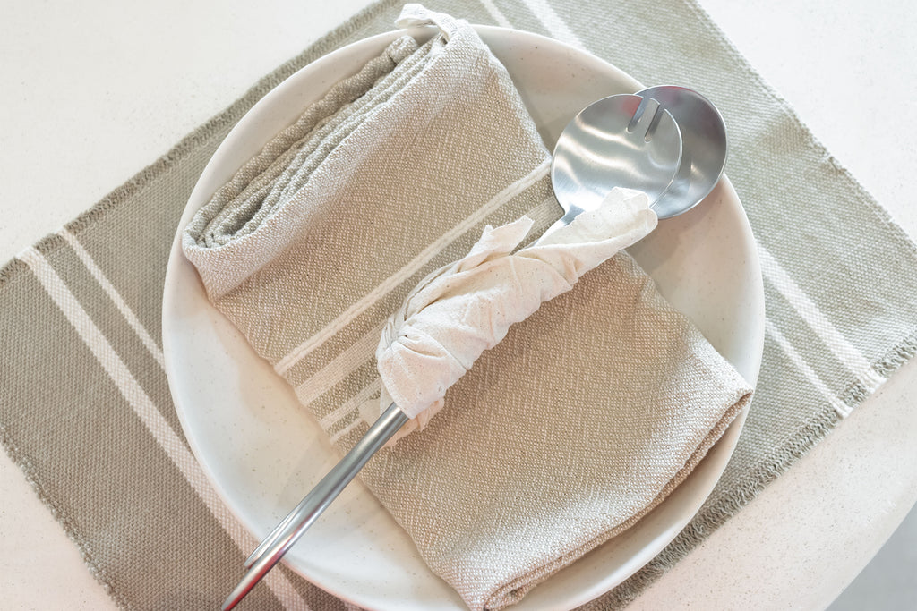 Farmhouse woven placemat (set of 6)