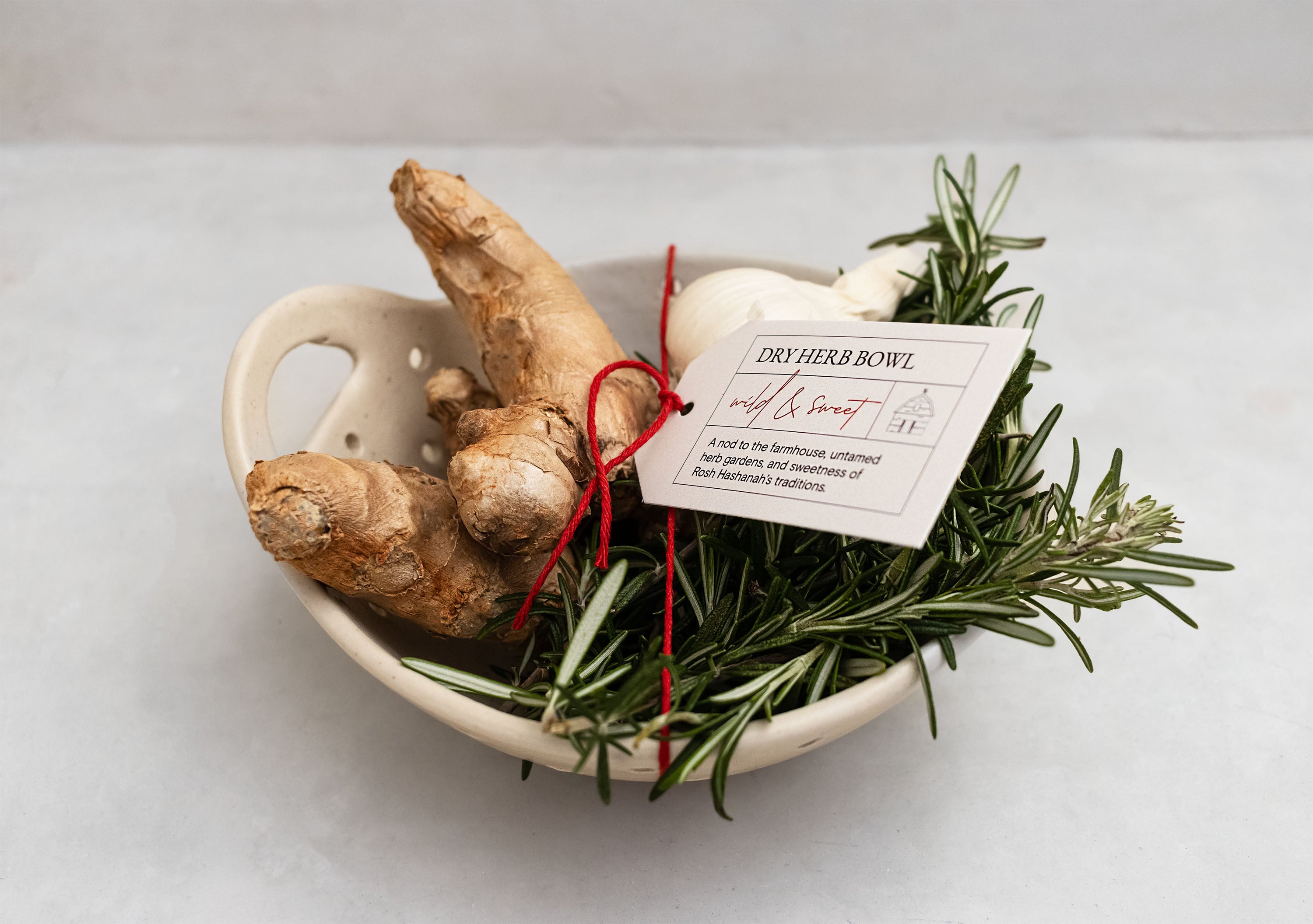 Wild & Sweet (Herb Bowl)