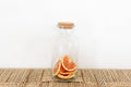 Glass Cork Jug 1L