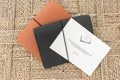 Leather journal gift