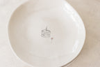 Hand Sketched Patisserie Plates