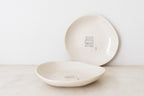 Hand Sketched Patisserie Plates