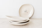 Hand Sketched Patisserie Plates