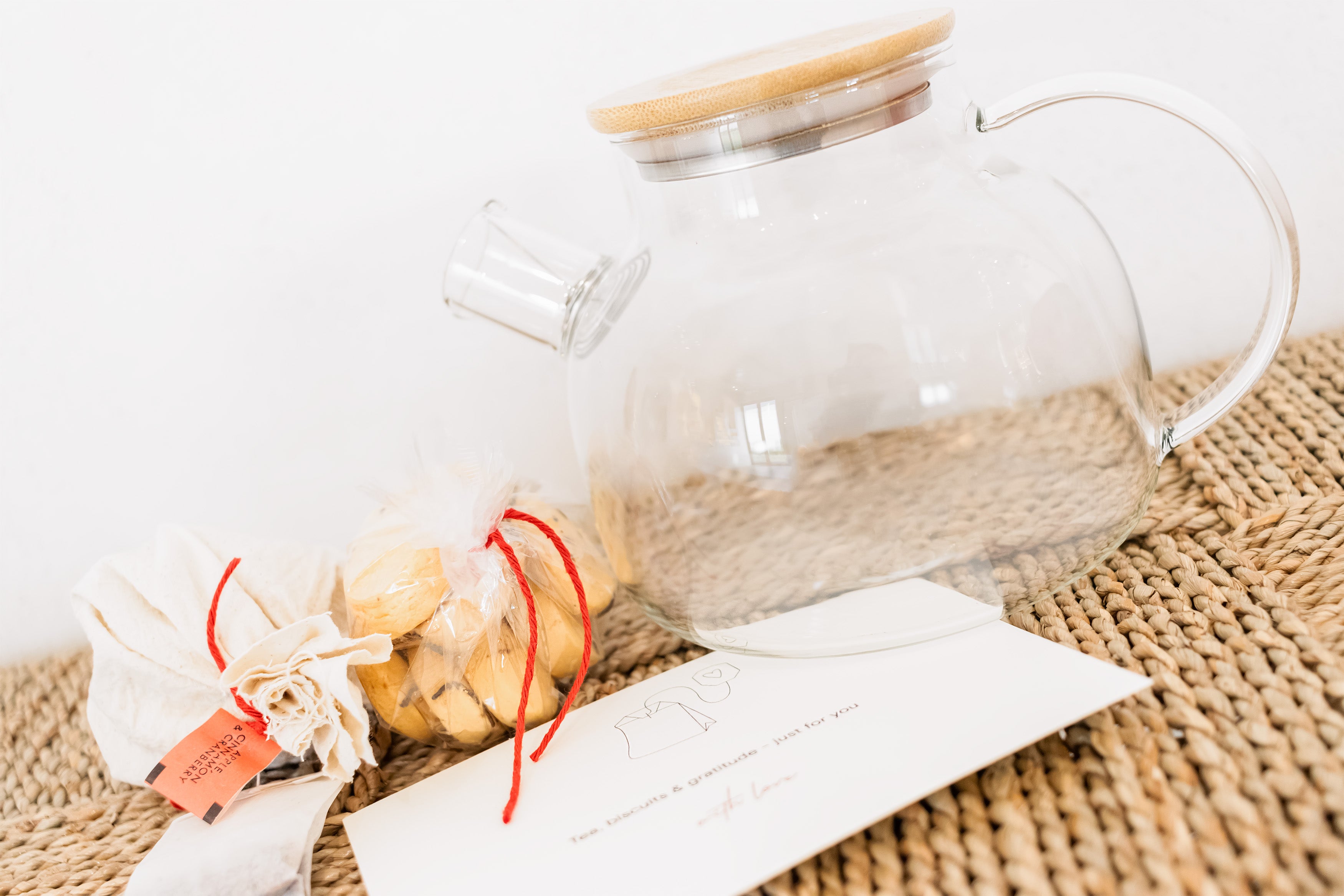 Tea, Biscuits & Gratitude Gift