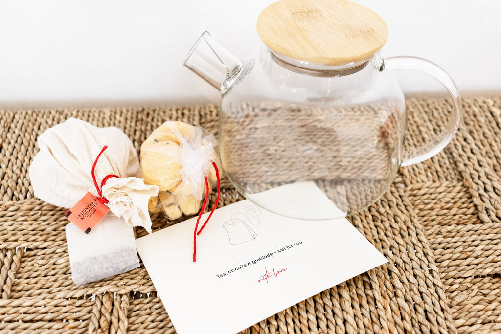 Tea, Biscuits & Gratitude Gift
