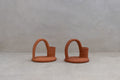 Arch candle holders