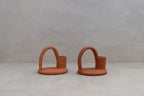 Arch candle holders