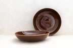 Cafe stone salad bowl