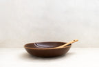 Cafe stone salad bowl