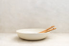 Cafe stone salad bowl