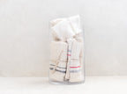 Glass ice cream jar/vase