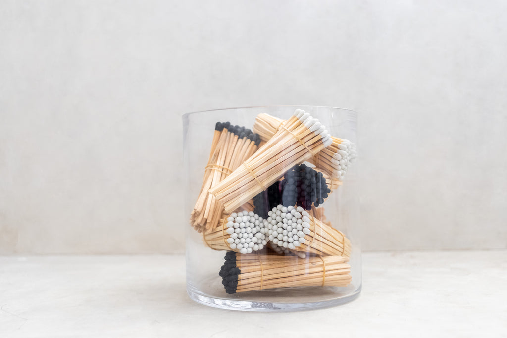 Glass ice cream jar/vase