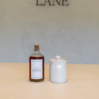 Handcrafted Ceramic Honey Pot