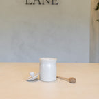 Handcrafted Ceramic Honey Pot