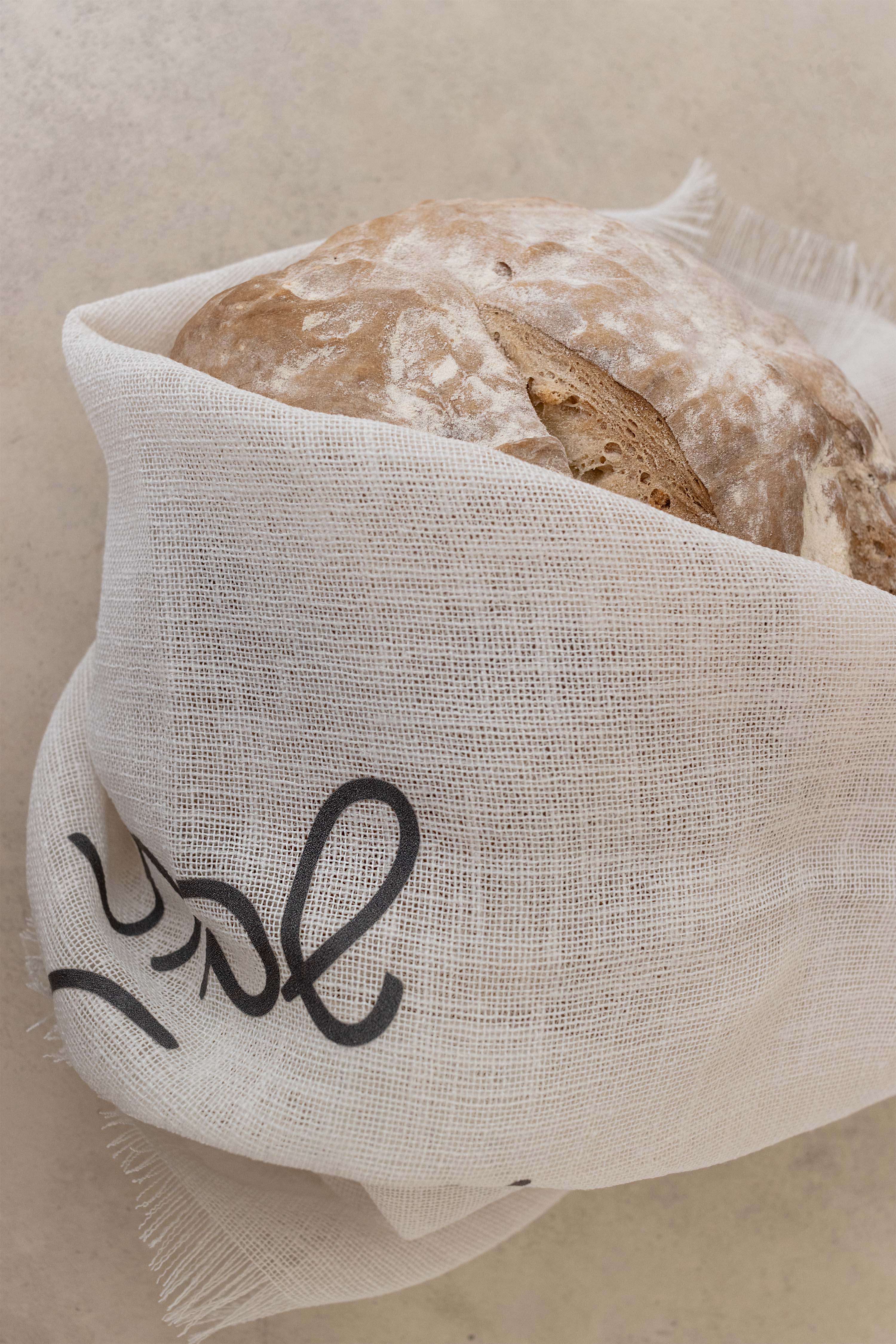 Linen Challah cover