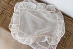 Linen frill placemats (set of 8)