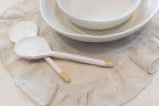 Linen frill placemats (set of 8)