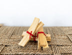 Wooden Palo Santo sticks (set of 3)