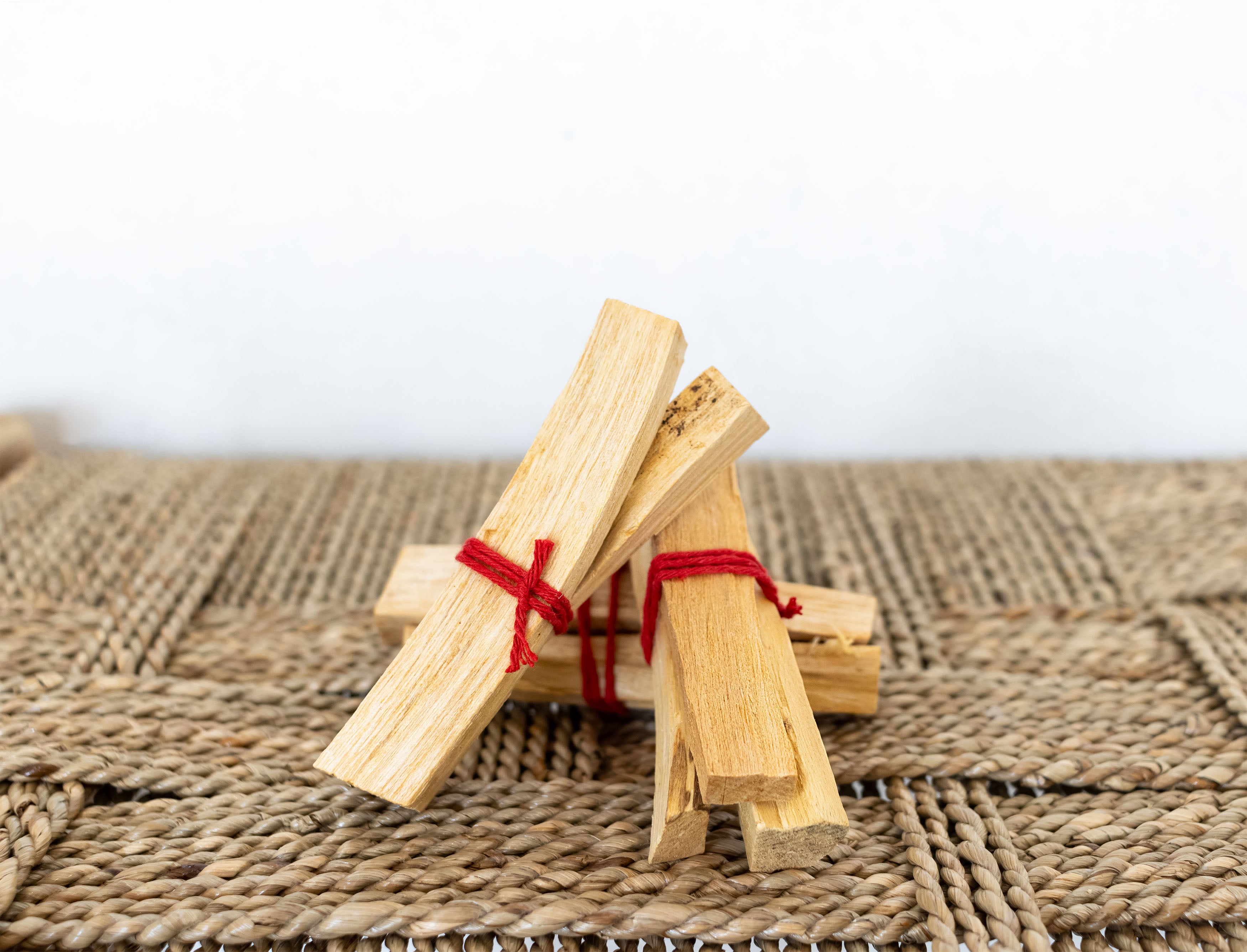 Wooden Palo Santo sticks (set of 3)