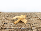 Wooden Palo Santo sticks (set of 3)