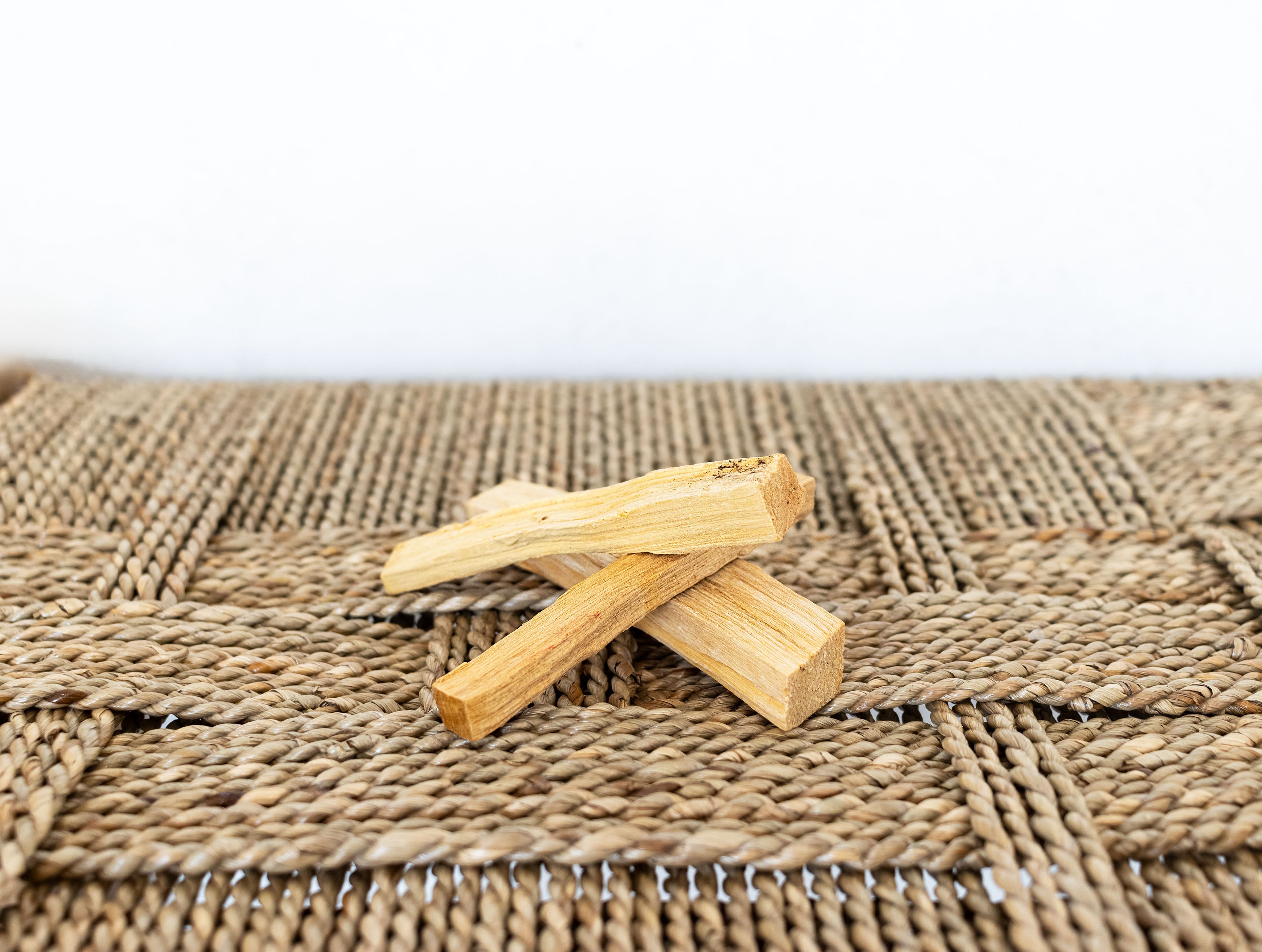 Wooden Palo Santo sticks (set of 3)