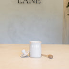 Handcrafted Ceramic Honey Pot