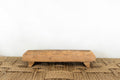 Rustic footed board