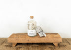 Rustic footed board