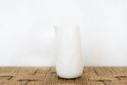 Ceramic stone handless jug