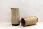 Ceramic stone handless jug