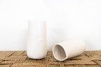Ceramic stone handless jug