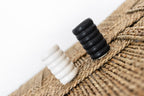 Ribbed Ceramic Toothpick Holders