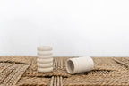 Ribbed Ceramic Toothpick Holders