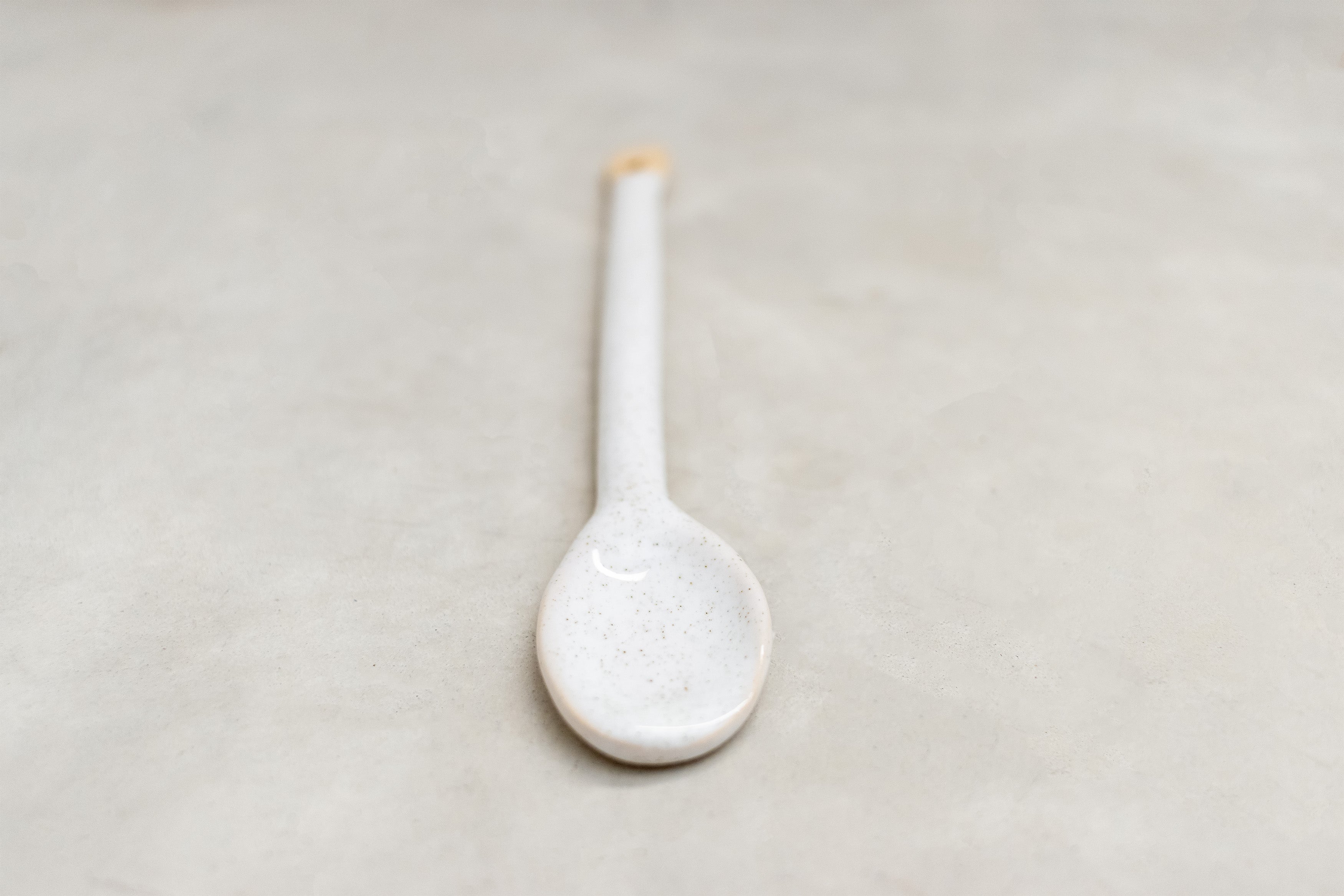 Mini Ceramic Spoons